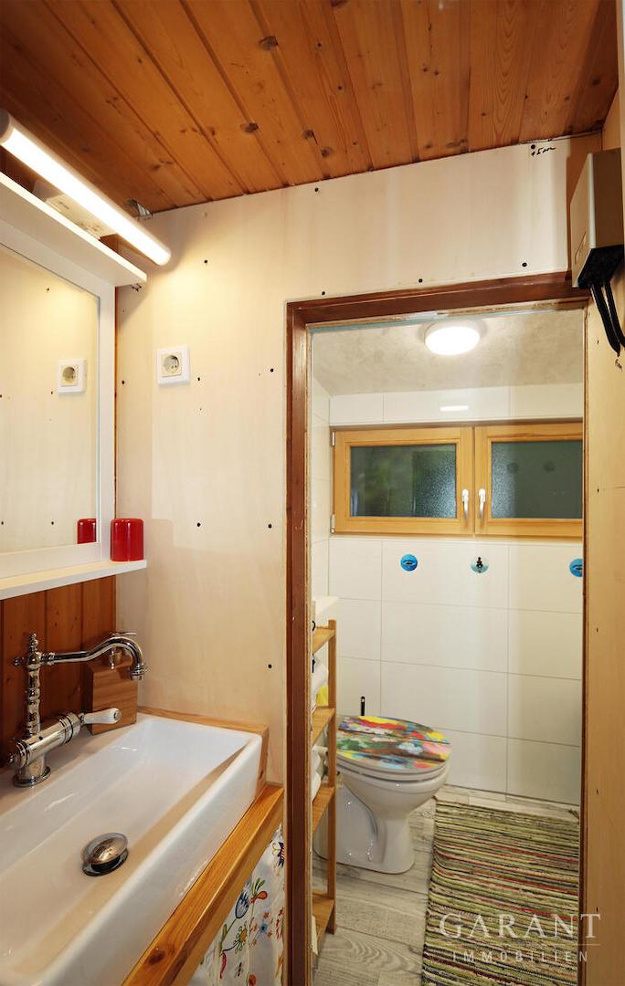 Holzhaus WC