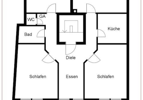 2. Obergeschoss