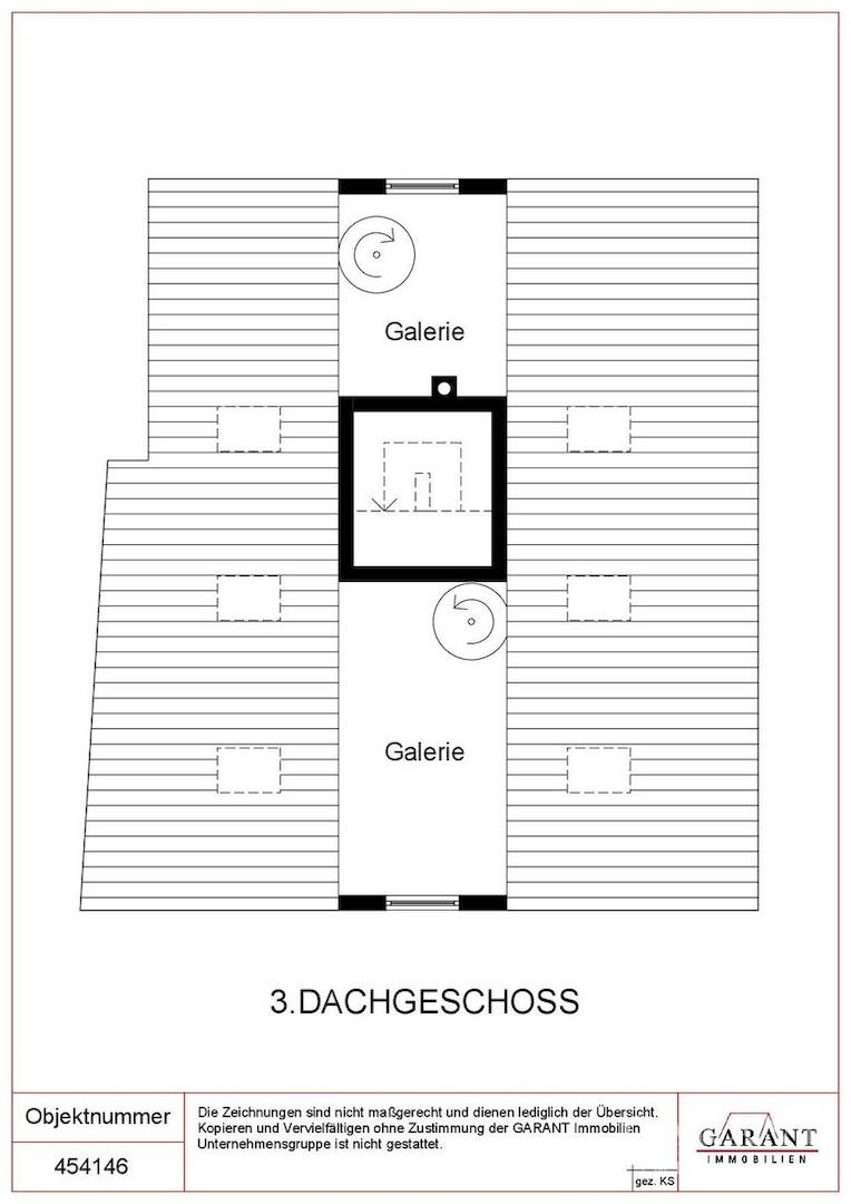 3. Dachgeschoss
