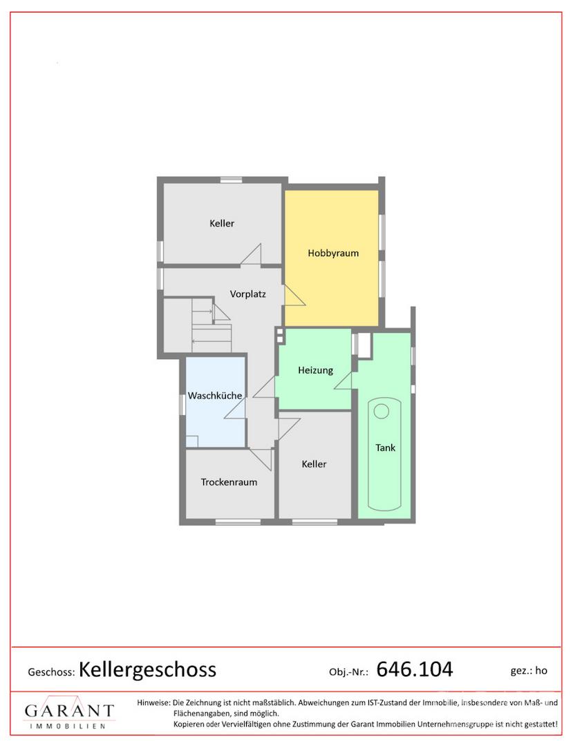 Grundriss/UG