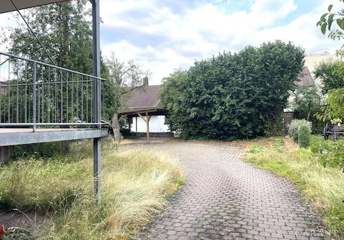 Zufahrt Grundstück