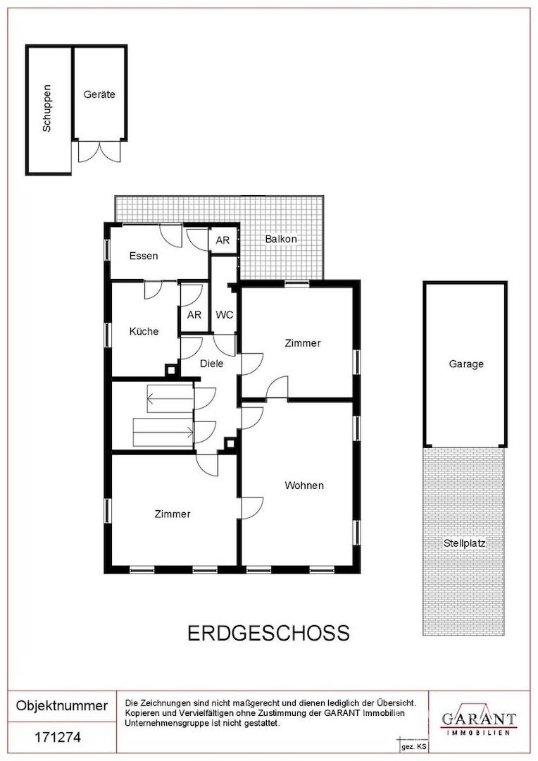 Erdgeschoss