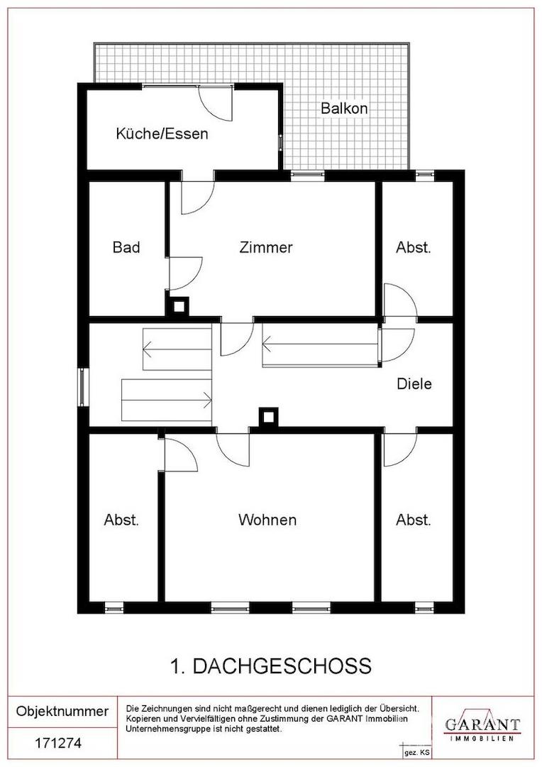 Dachgeschoss 1