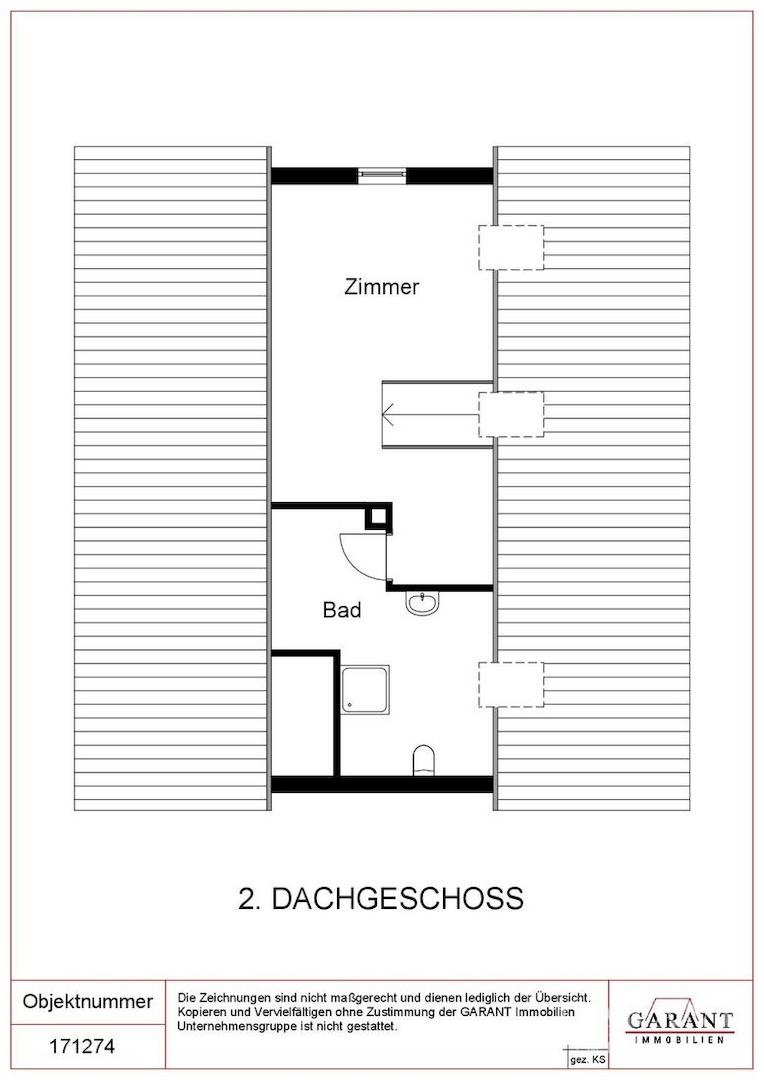 Dachgeschoss 2