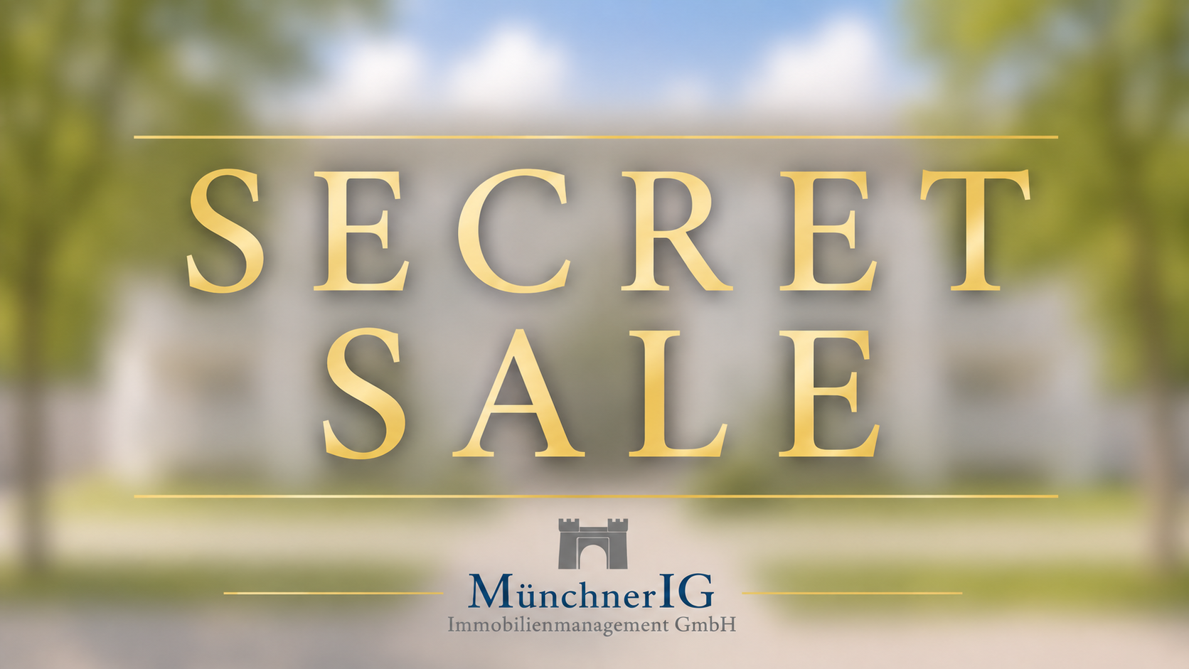 SECRET SALE