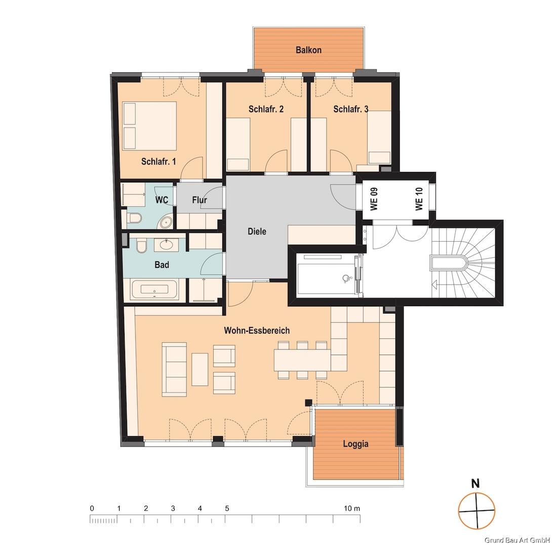 Grundriss 5. OG