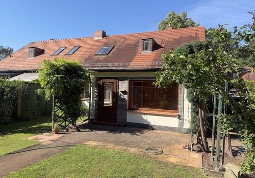 Veranda / Ausgang zum Garten