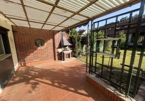 Terrasse mit Grillplatz