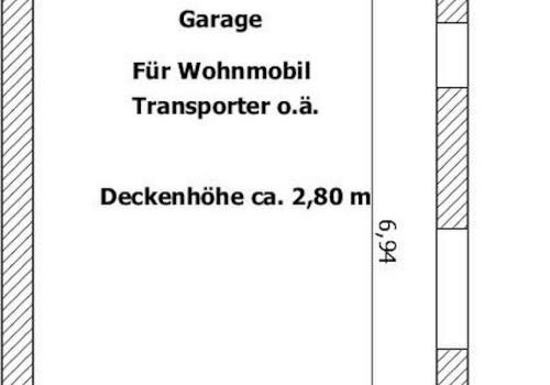 Einzelgarage