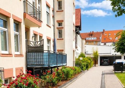 Privatstrasse zum Stadthaus