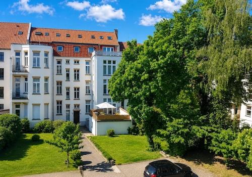 Blick in die Grünruhezone