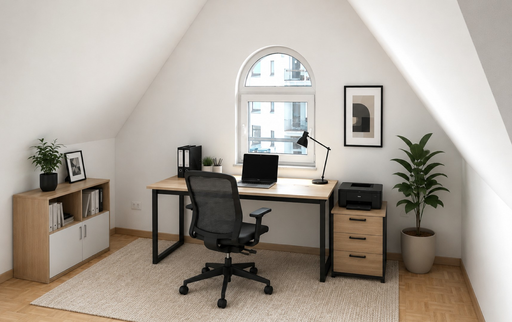 Arbeitszimmer 