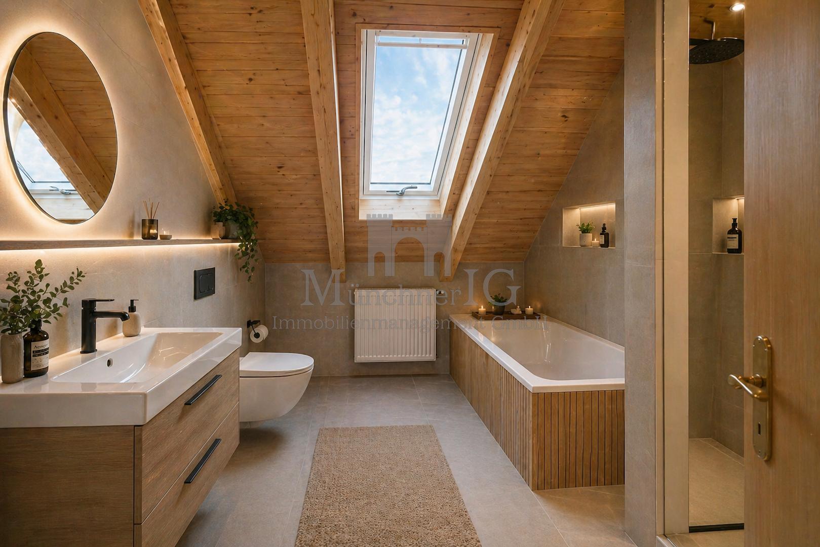 Badezimmer Visualisierung