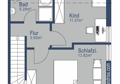 Grundriss Dachgeschoss