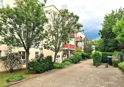 schöner Aussenbereich