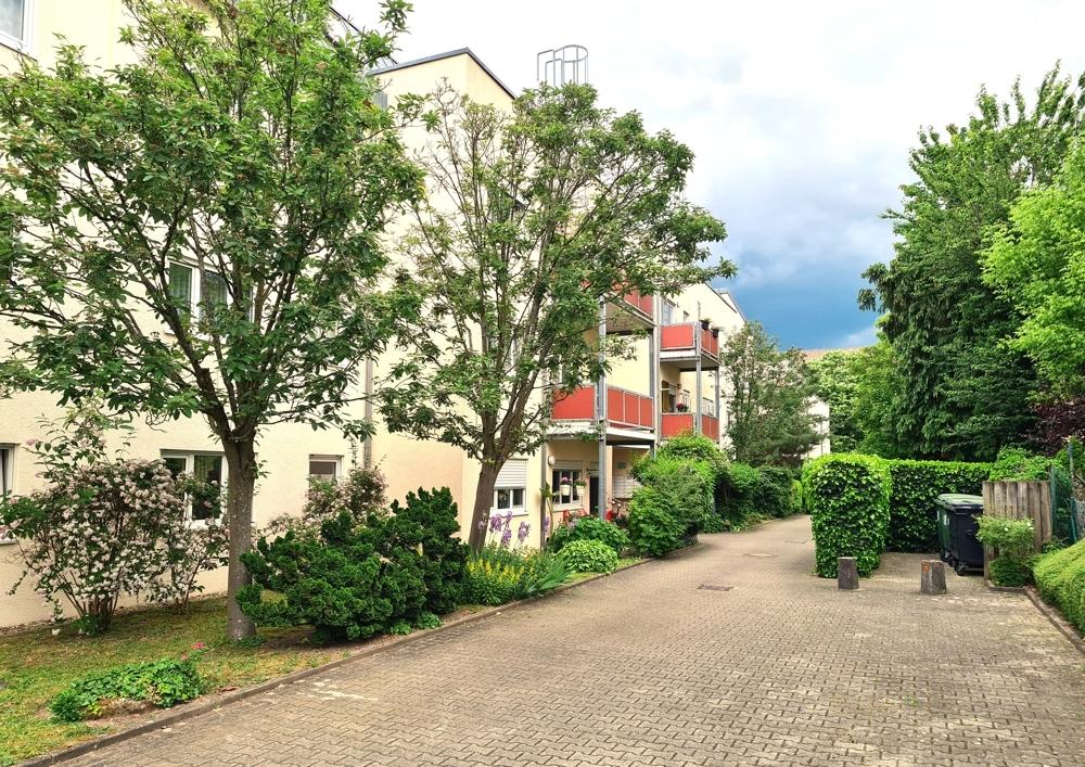 schöner Aussenbereich