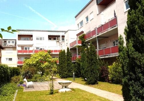 Innenhofbereich