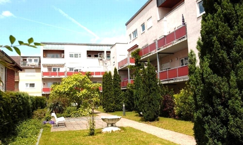 Innenhofbereich
