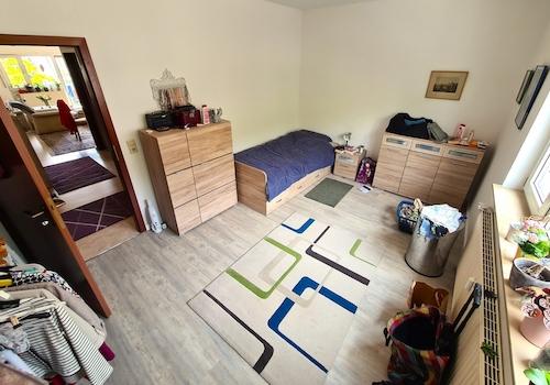 großes Schlafzimmer