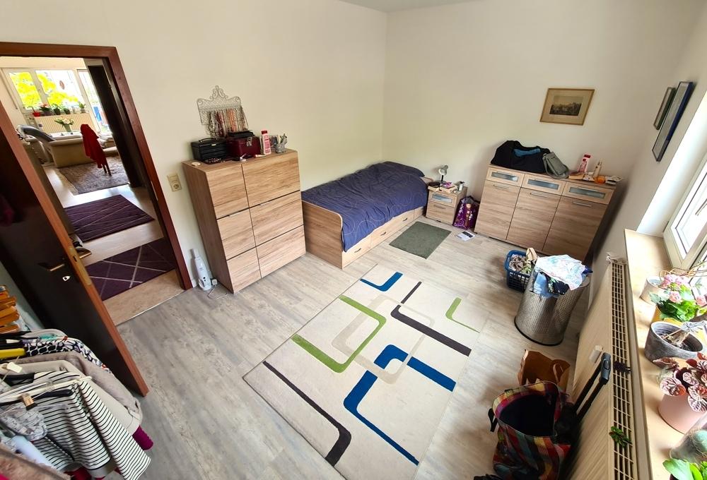großes Schlafzimmer