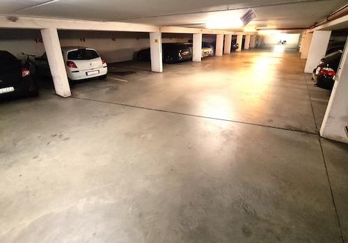viel Raum zum Einparken