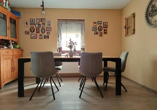 5 vermietete Zimmer