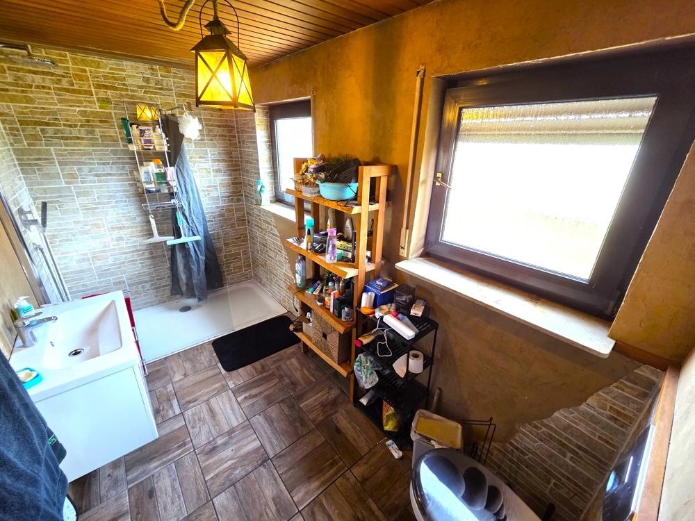 Tageslicht-Badezimmer