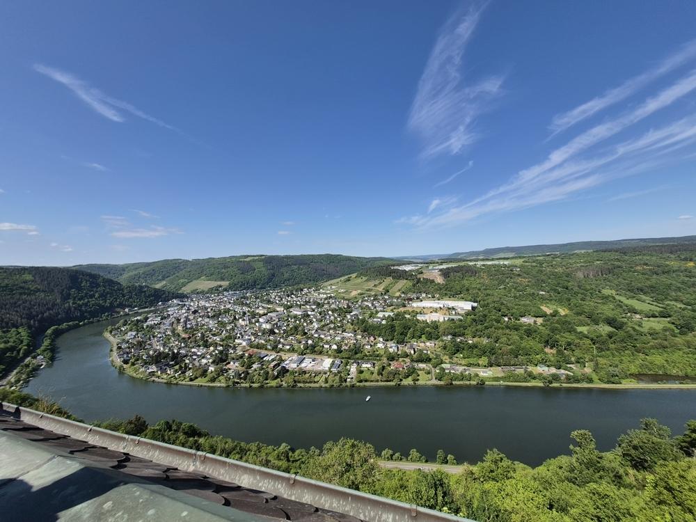 Blick aus dem DG