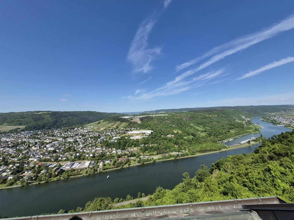 Blick aus dem DG