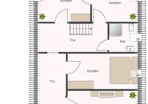 Grundriss Dachgeschoss