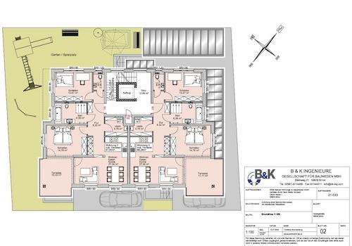 Grundriss 1.Obergeschoss
