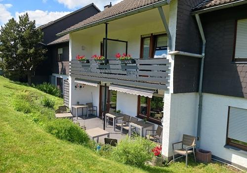 Balkon, Terrasse Fremdenzimmer