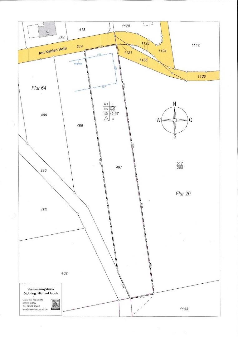 Lageplan