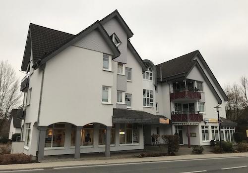 Straßenansicht Gewerbefläche