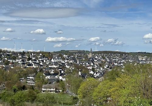 Blick über Brilon