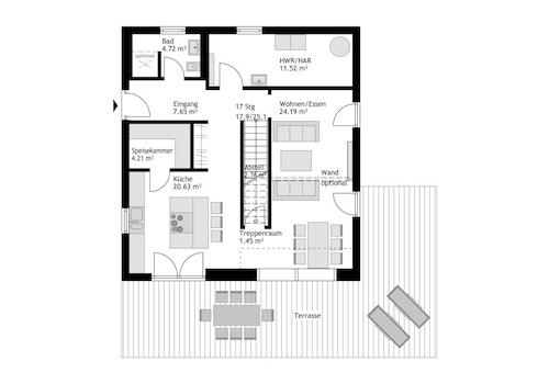 Grundriss EG