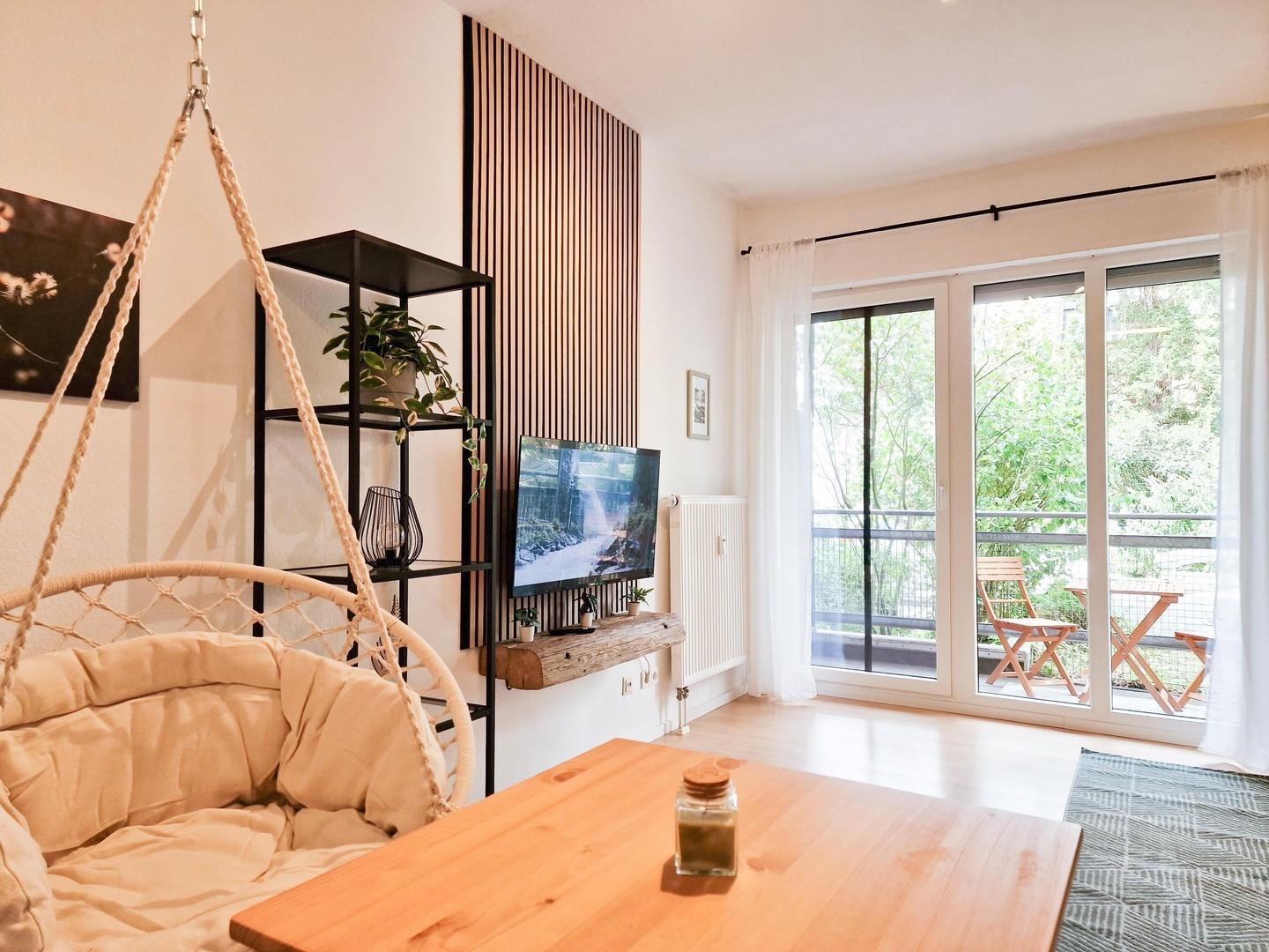 Wohnzimmer/ Essbereich