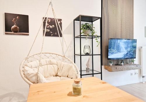 Wohnzimmer/ Essbereich