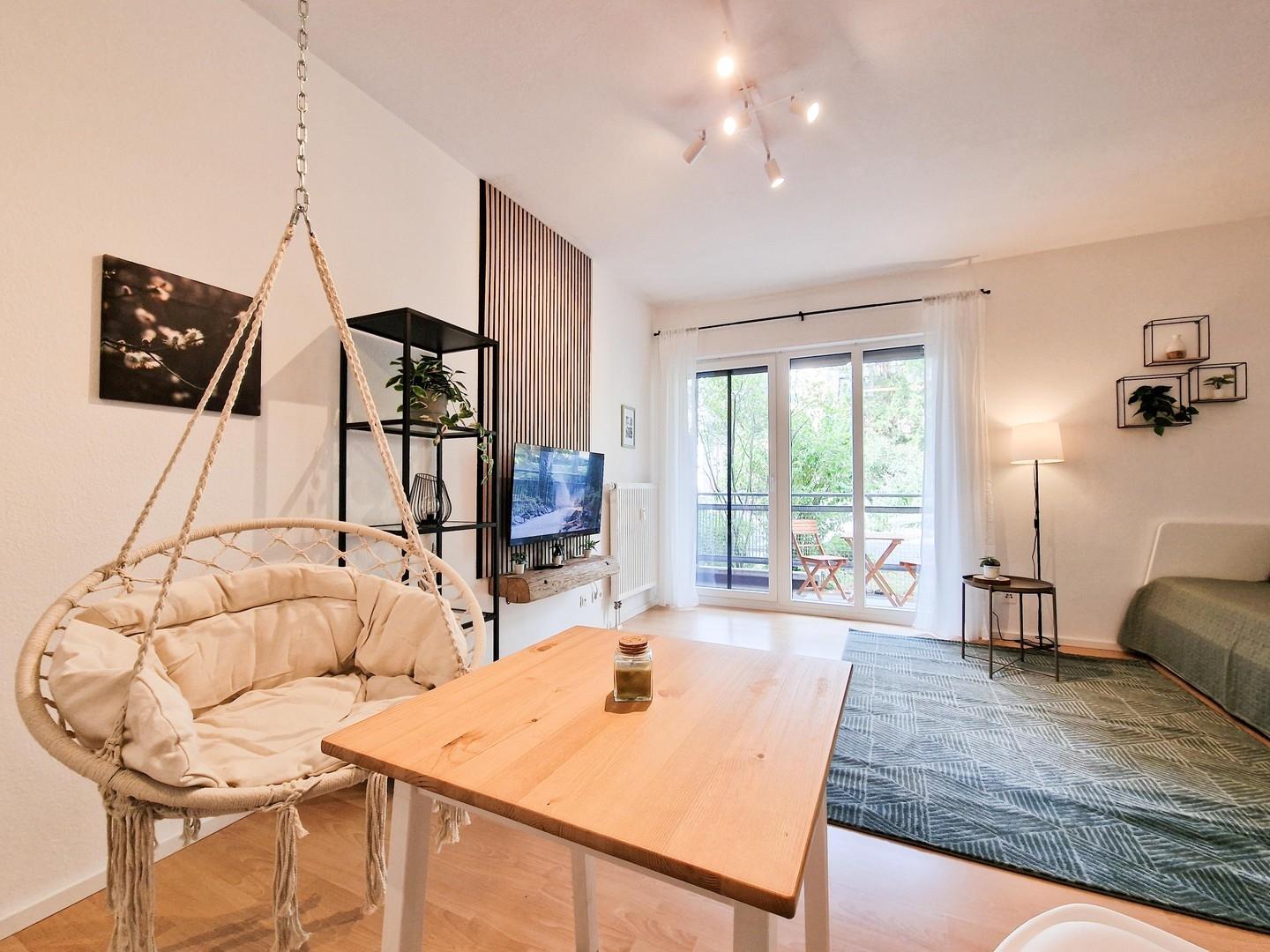 Wohnzimmer/ Essbereich
