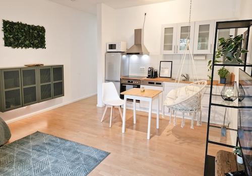 Wohnzimmer/ Essbereich