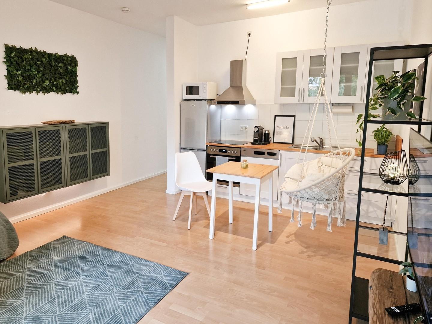 Wohnzimmer/ Essbereich