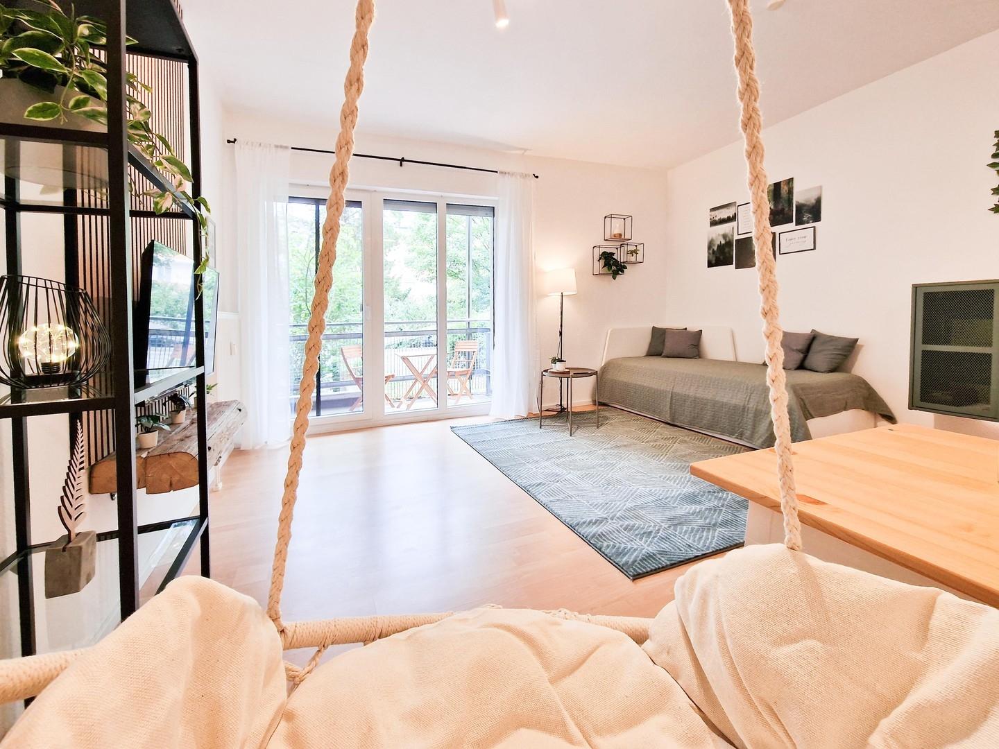 Wohnzimmer/ Essbereich