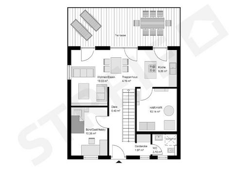 Grundriss EG