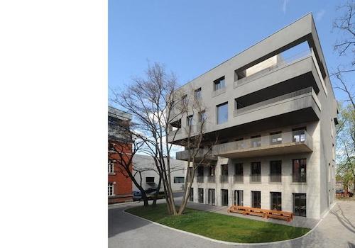 Haus 9 (wir sind im 1.OG)