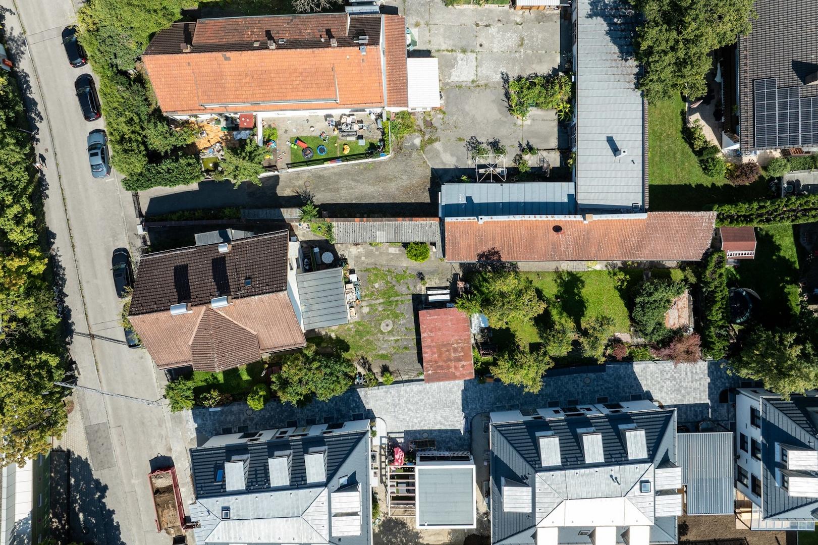 Blick von oben