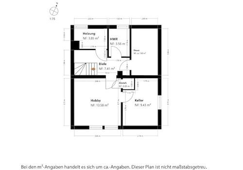 GrundrissKellergeschoss