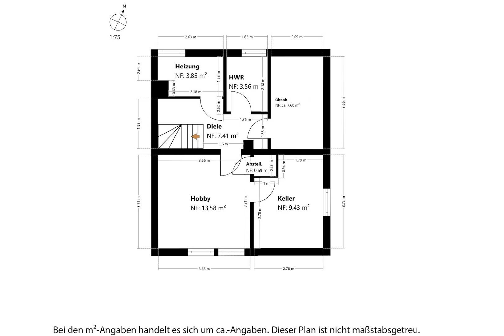 GrundrissKellergeschoss