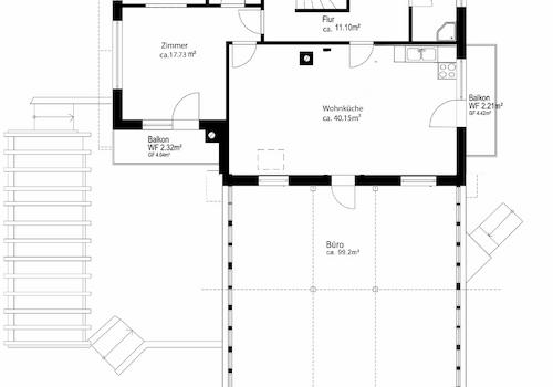Grundriss Dachgeschoss