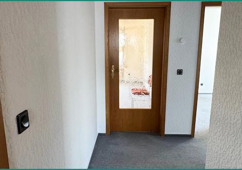 Flur in der Obergeschosswohnung