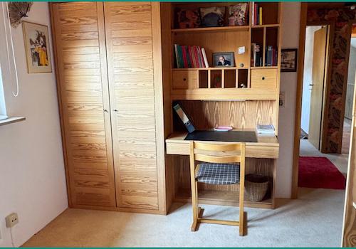 Kinderzimmer im Dachgeschoss